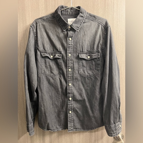 Goodfellow & Co Button Down Shirt Mens - Picture 1 of 3